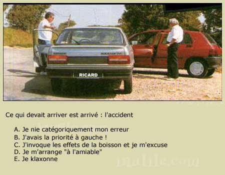 Code de la route