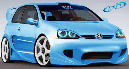 Une golf
