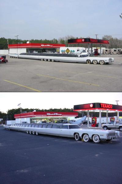 Une maxi limousine