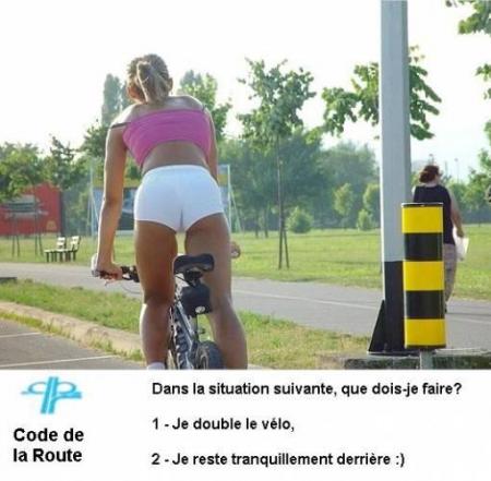 Le code de la route!