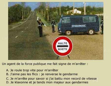 Code de la route