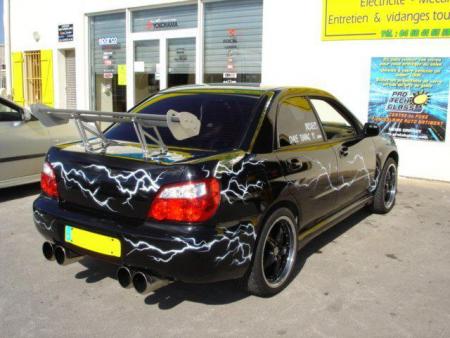 une subaru