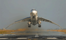 Un avion!!