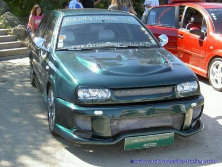 Une golf tuning!