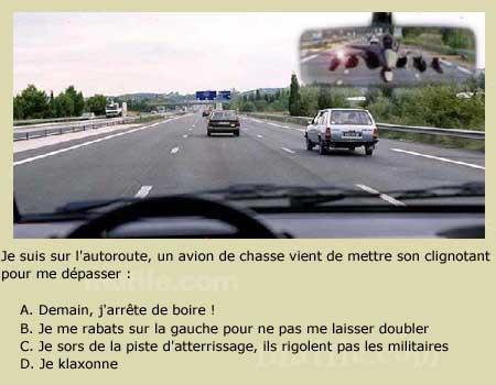 code de la route!