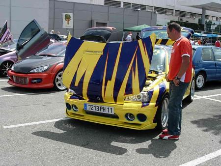 Une clio williams