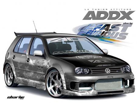 Une golf tuning!
